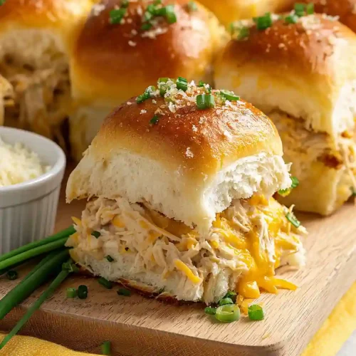 Crack Chicken Sliders