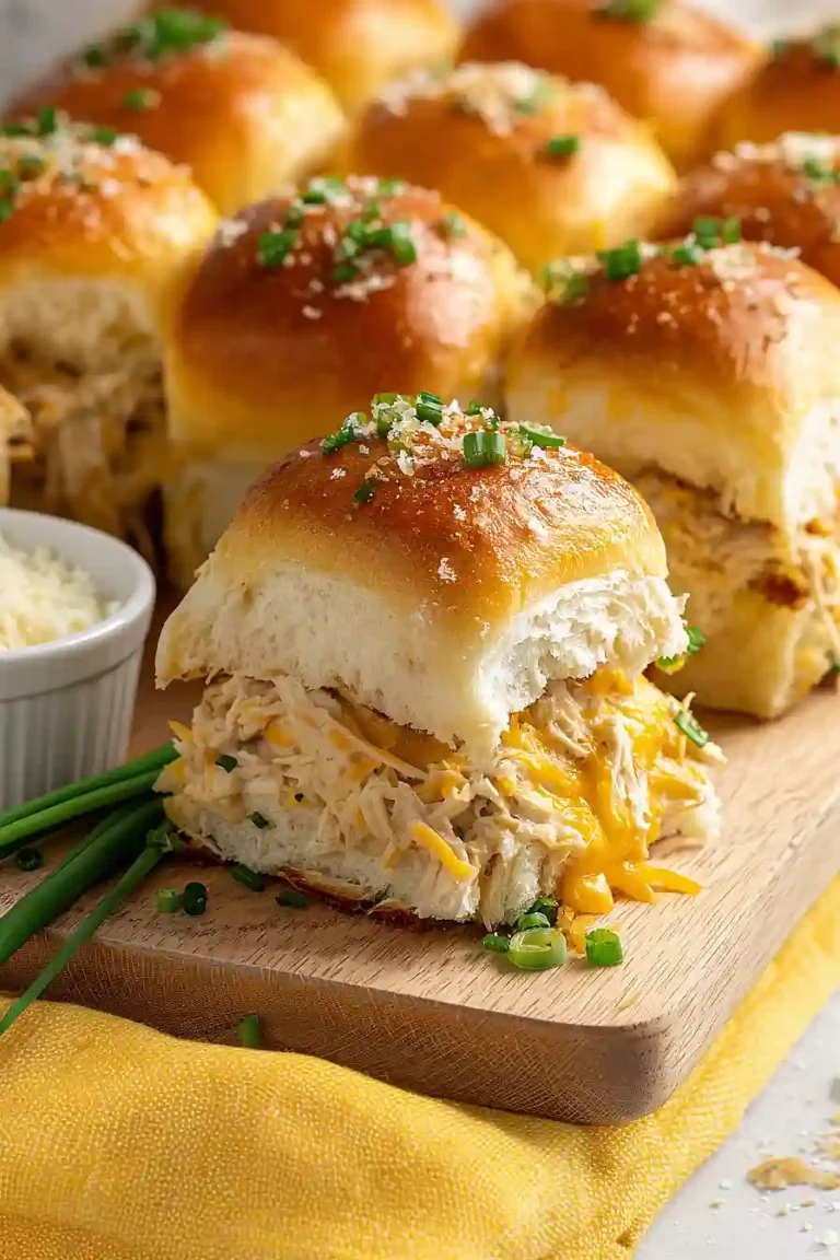 Crack Chicken Sliders