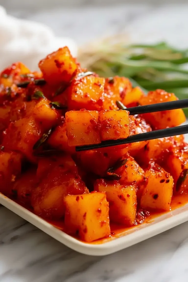 radish kimchi