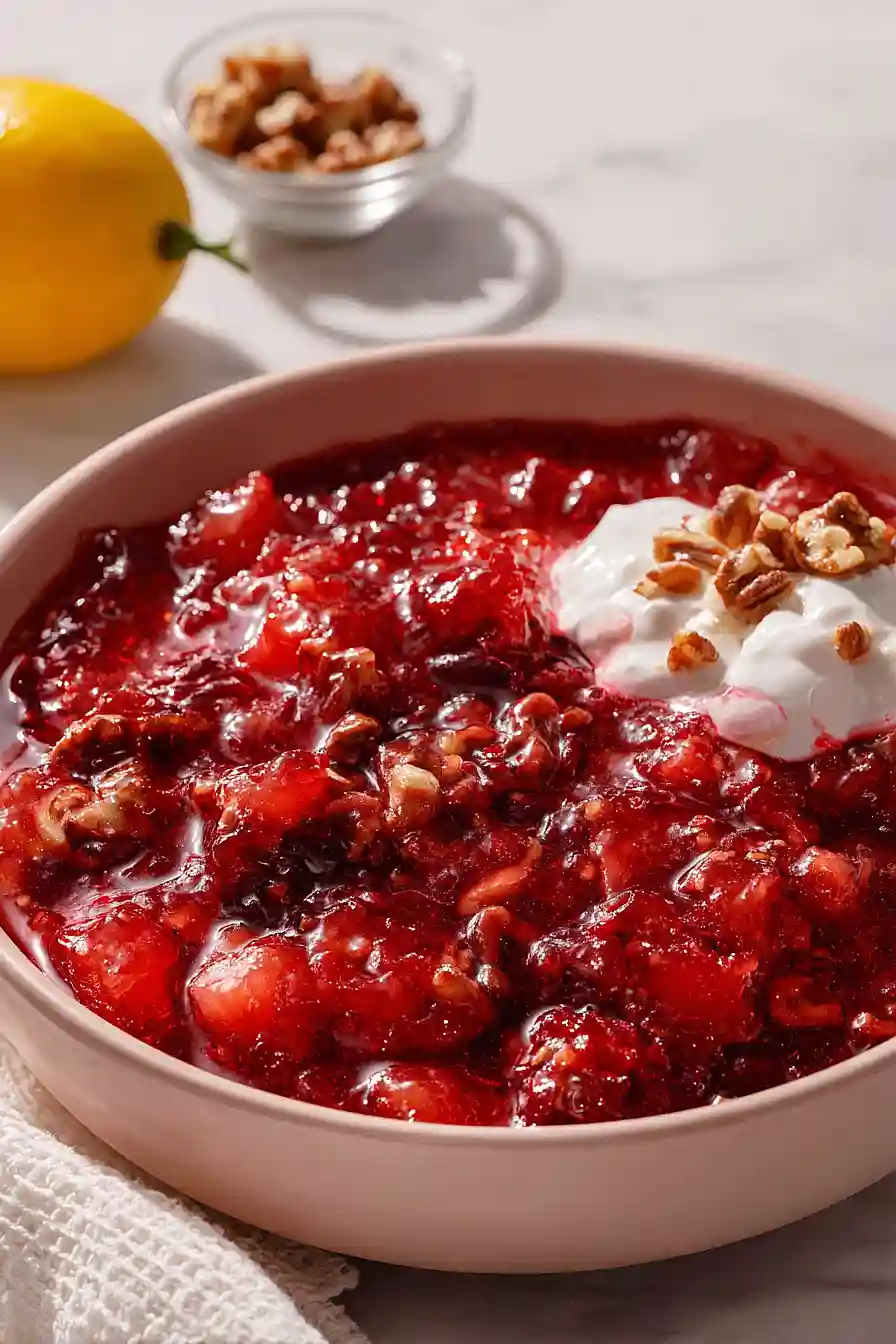 jello fruit salad