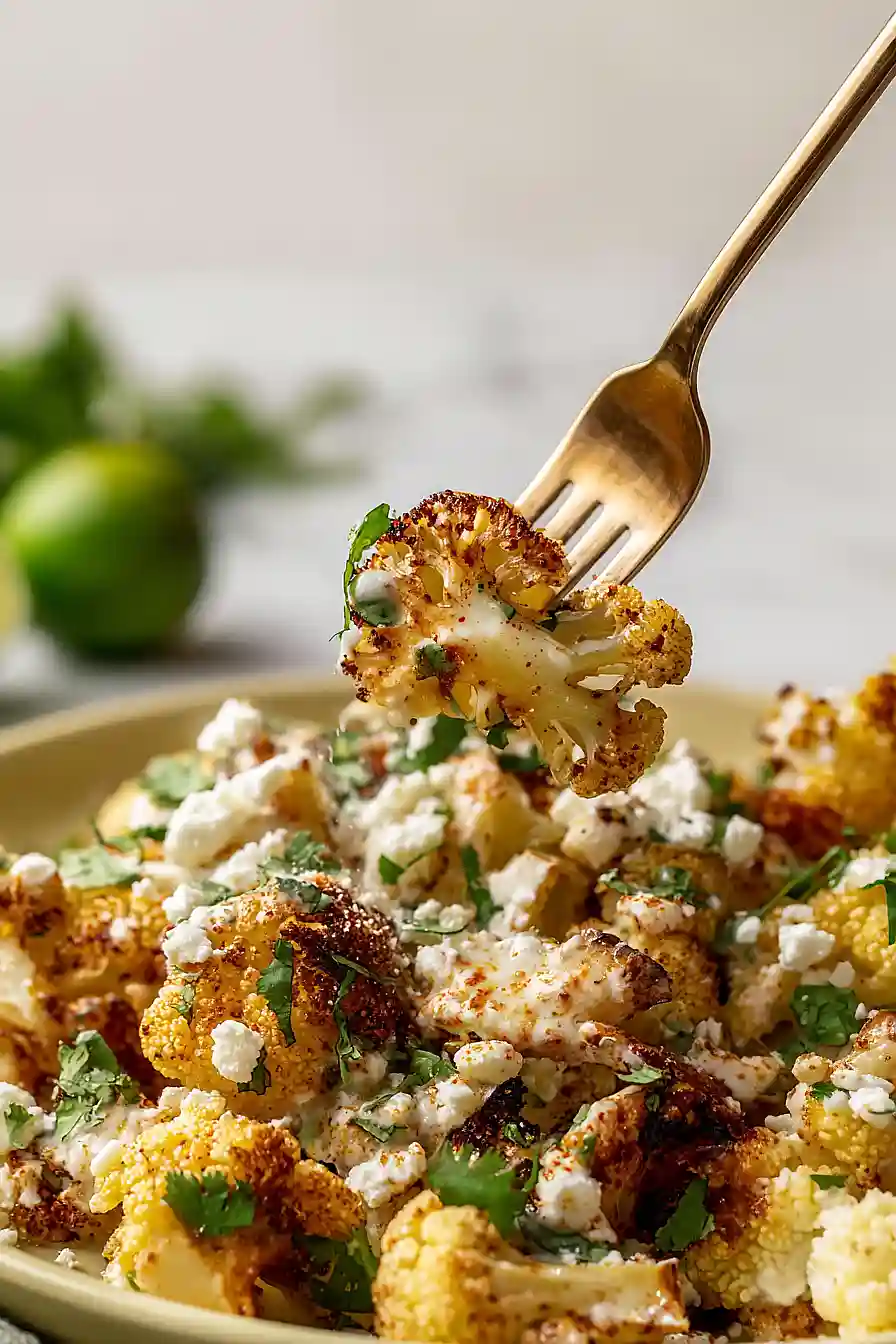 keto mexican street corn salad (no pasta)