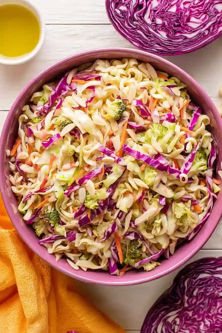 ramen noodle coleslaw