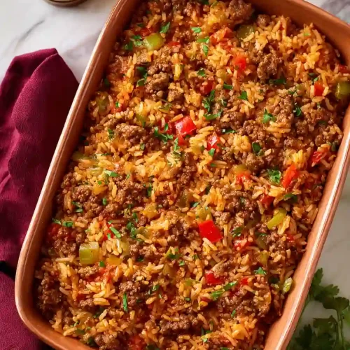 ground beef jambalaya