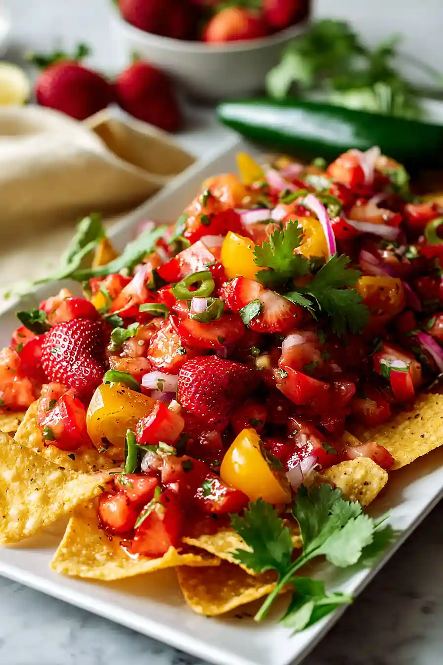 strawberry tomato salsa