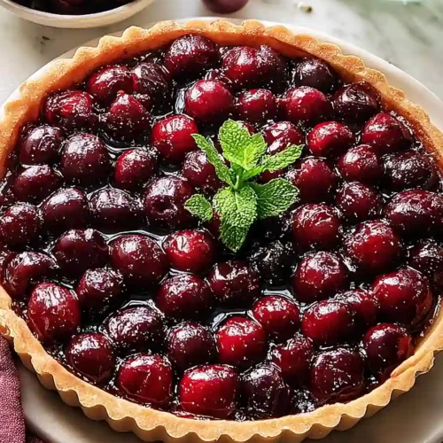 cherry tart