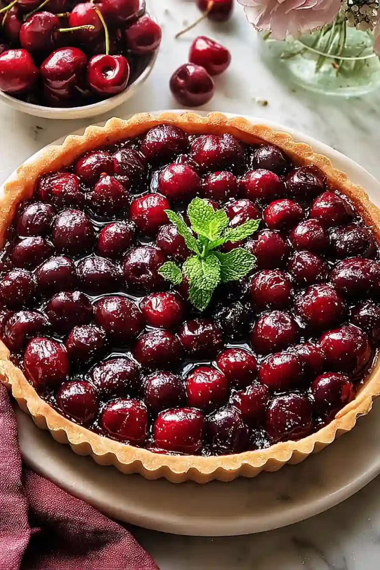 cherry tart