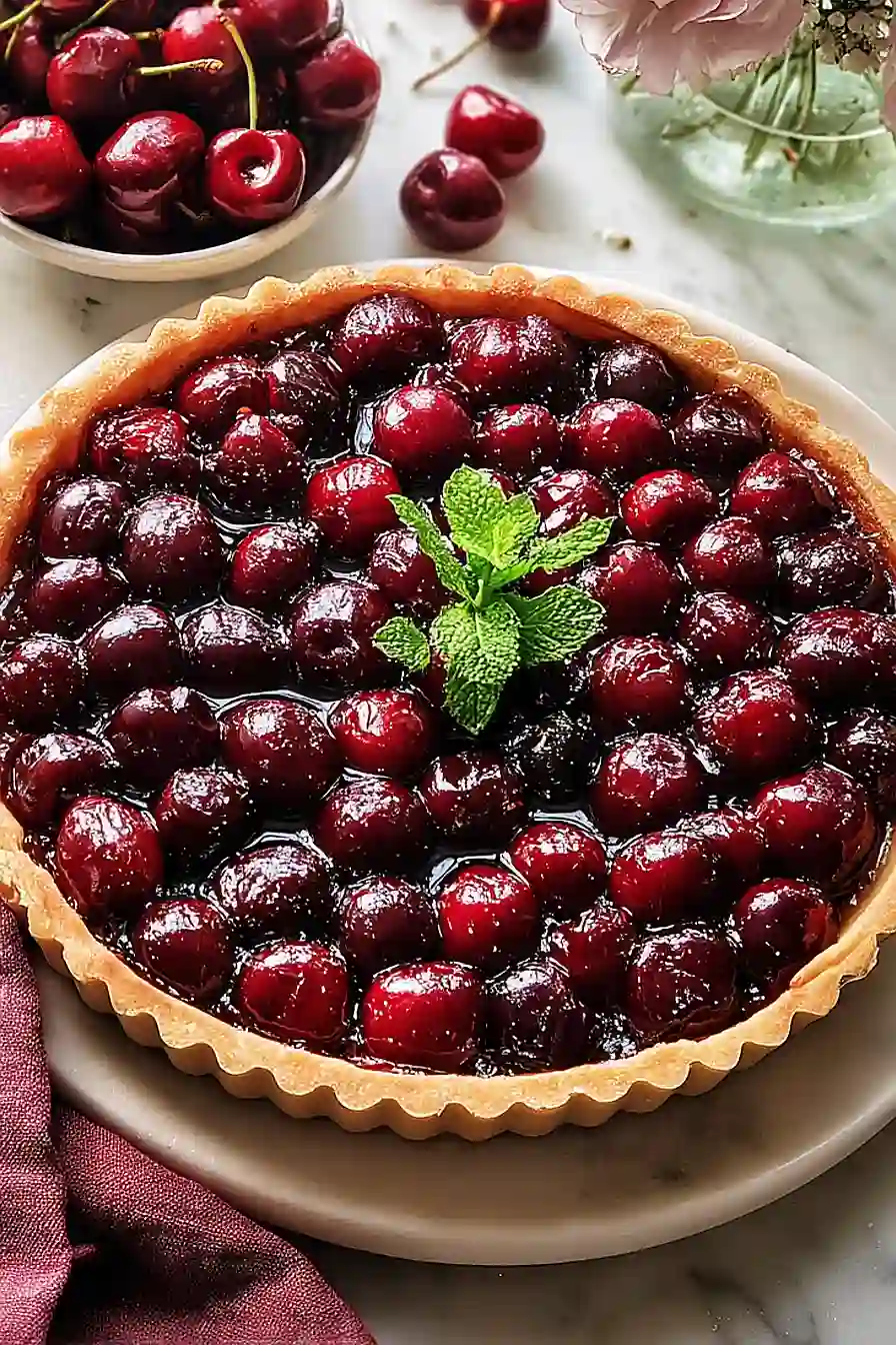 cherry tart