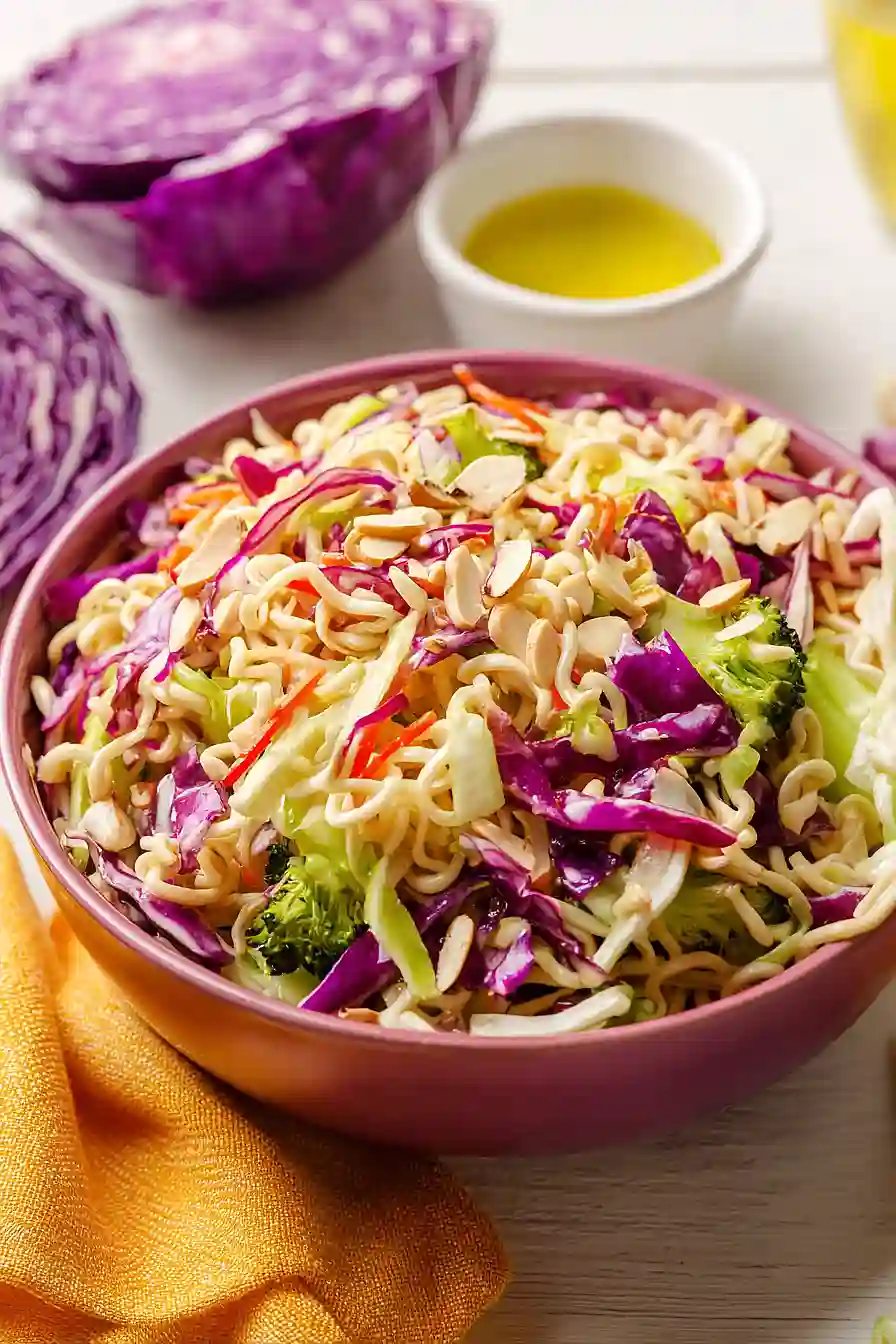 ramen noodle coleslaw