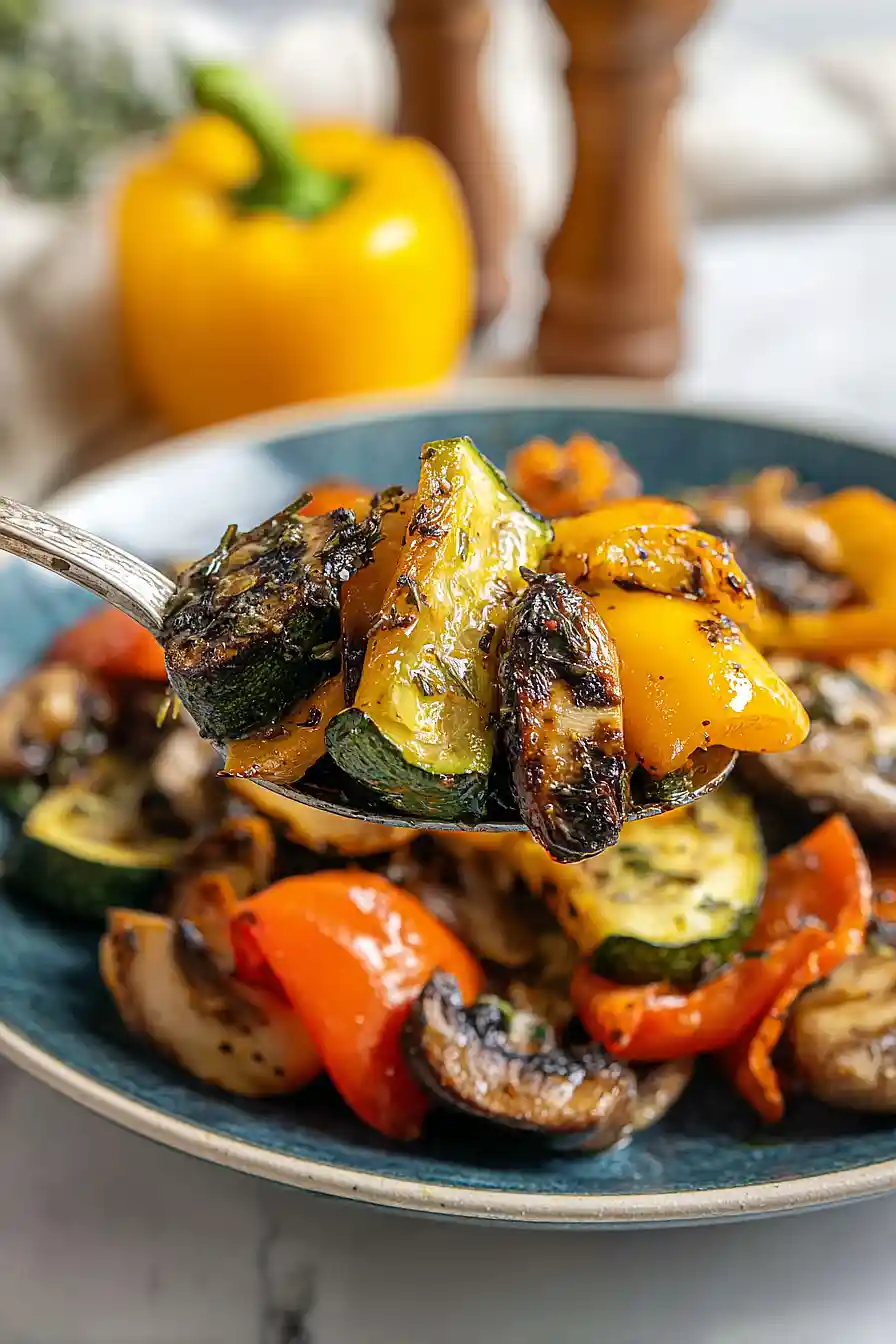 grilled greek vegetables