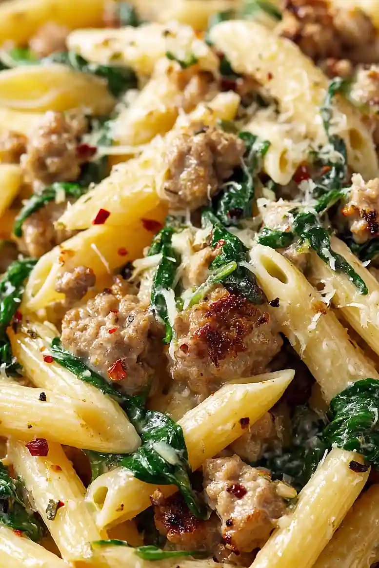 italian sausage pasta