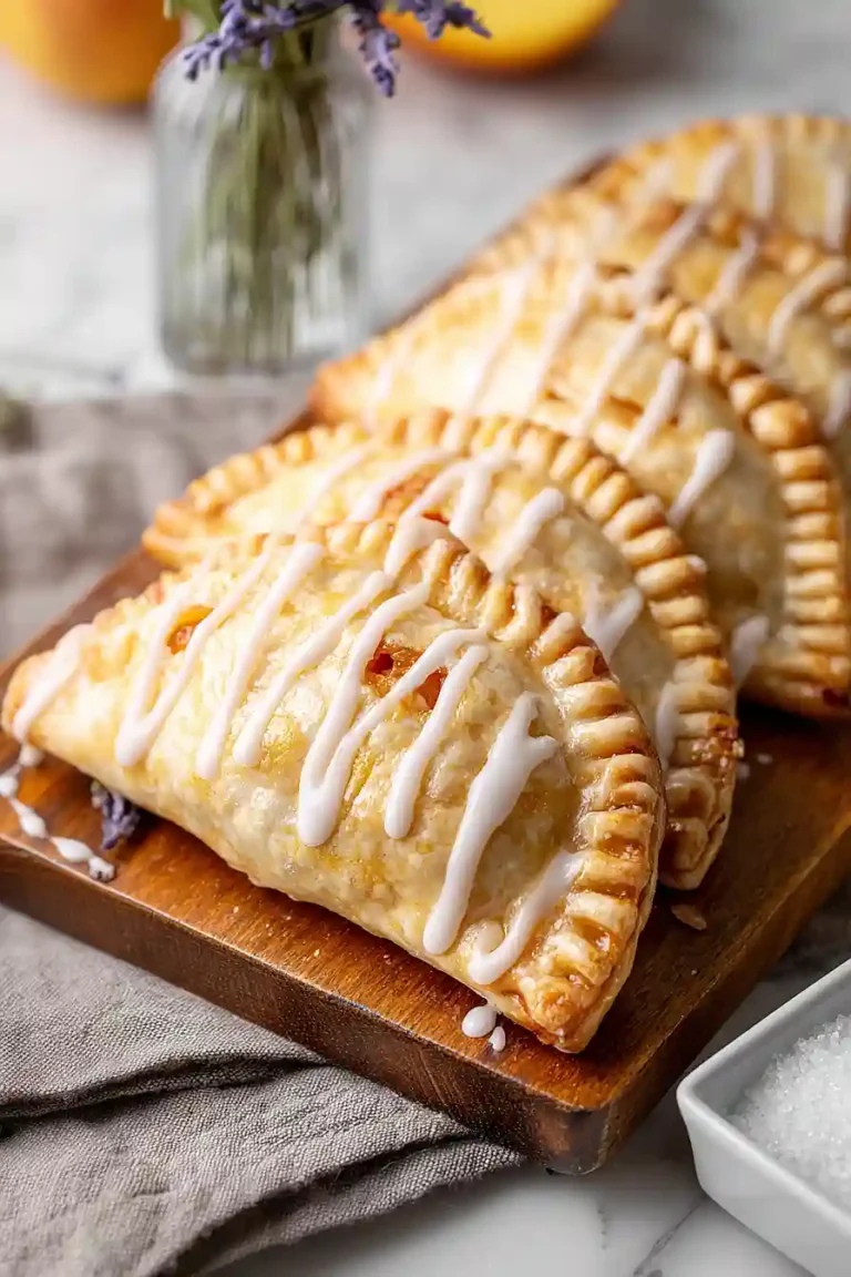 peach hand pies