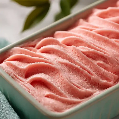 watermelon coconut sorbet