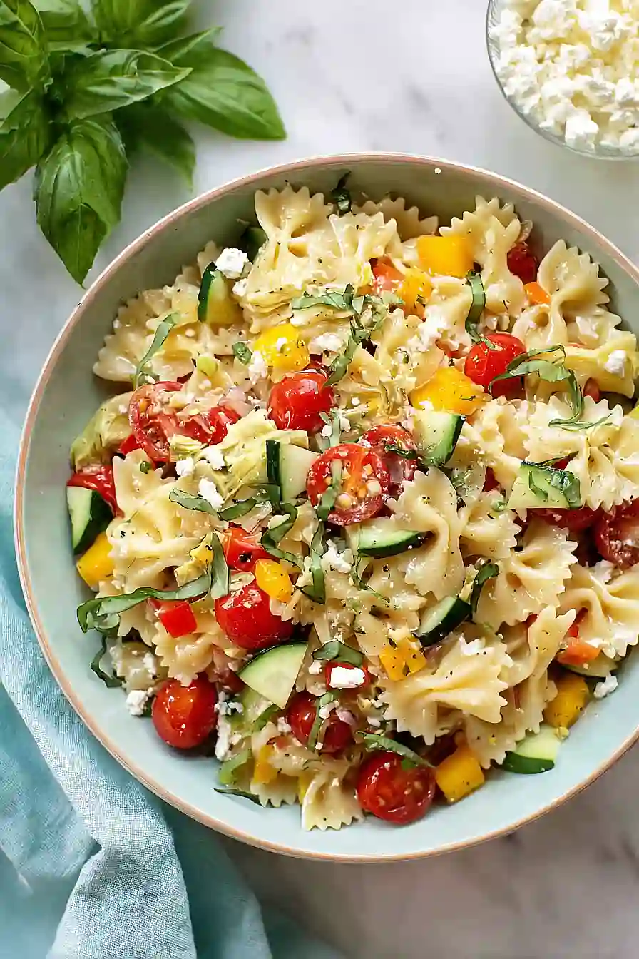 summer pasta salad