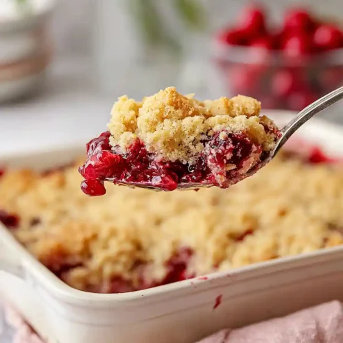 cherry dump cake