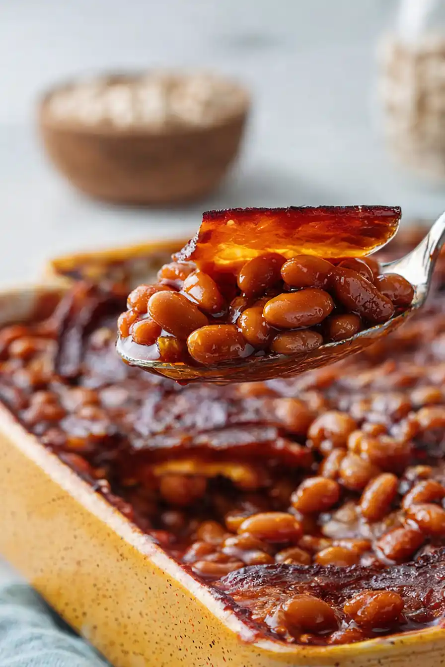 baked beans with pork and beans