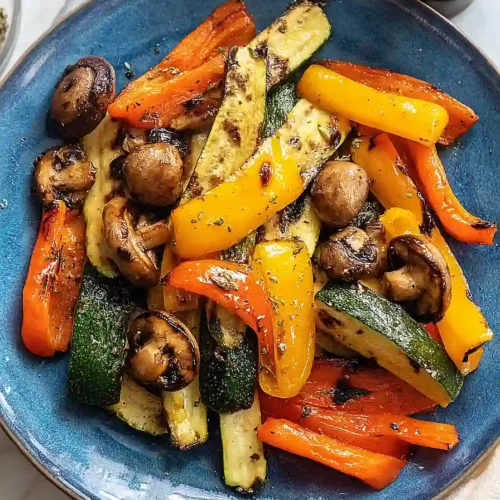 grilled greek vegetables