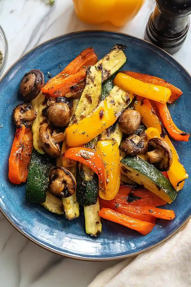 grilled greek vegetables