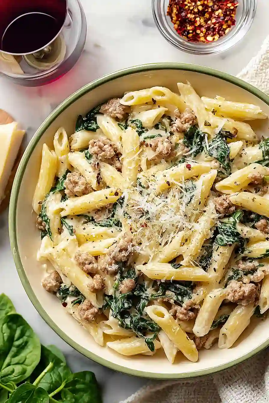 italian sausage pasta