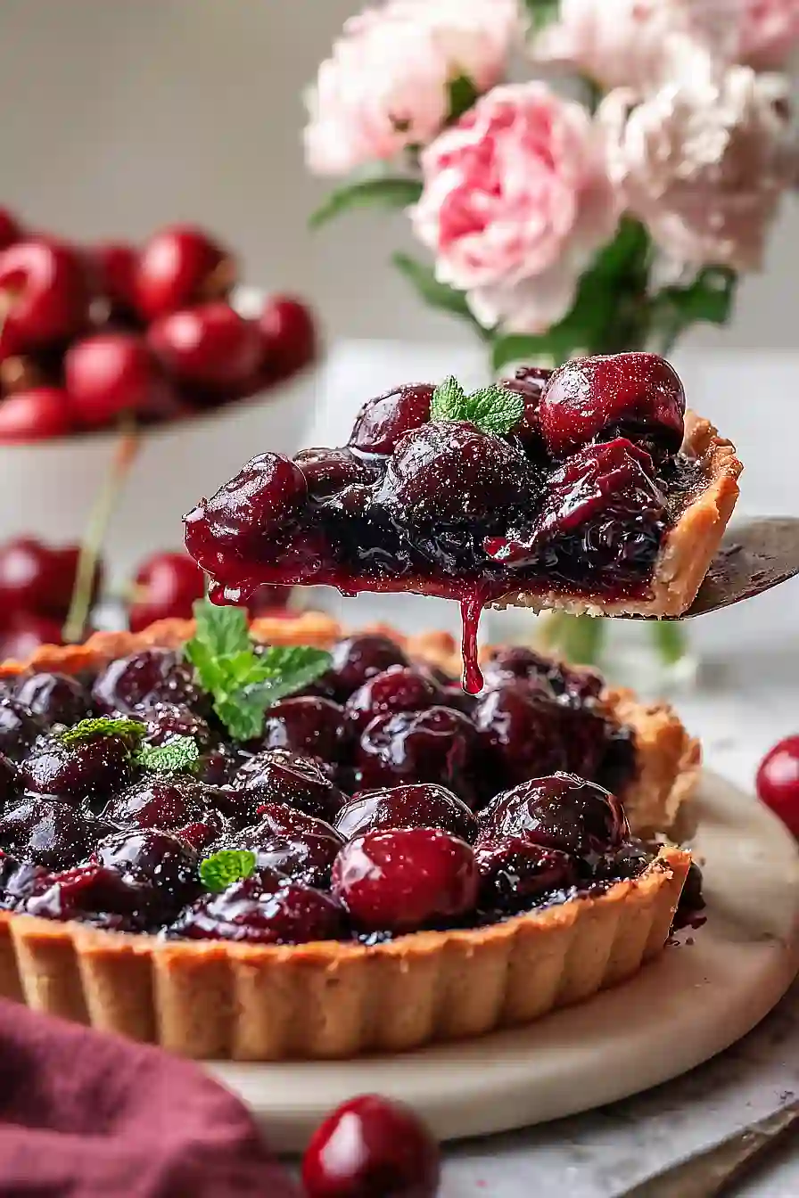 cherry tart