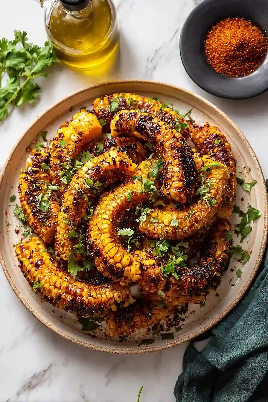 corn on the cob ribs