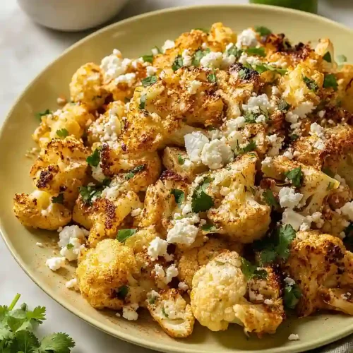 keto mexican street corn salad (no pasta)