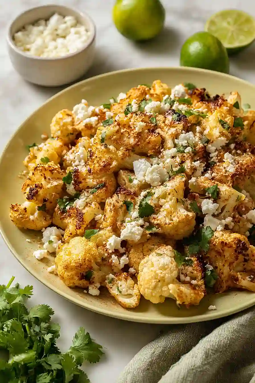 keto mexican street corn salad (no pasta)