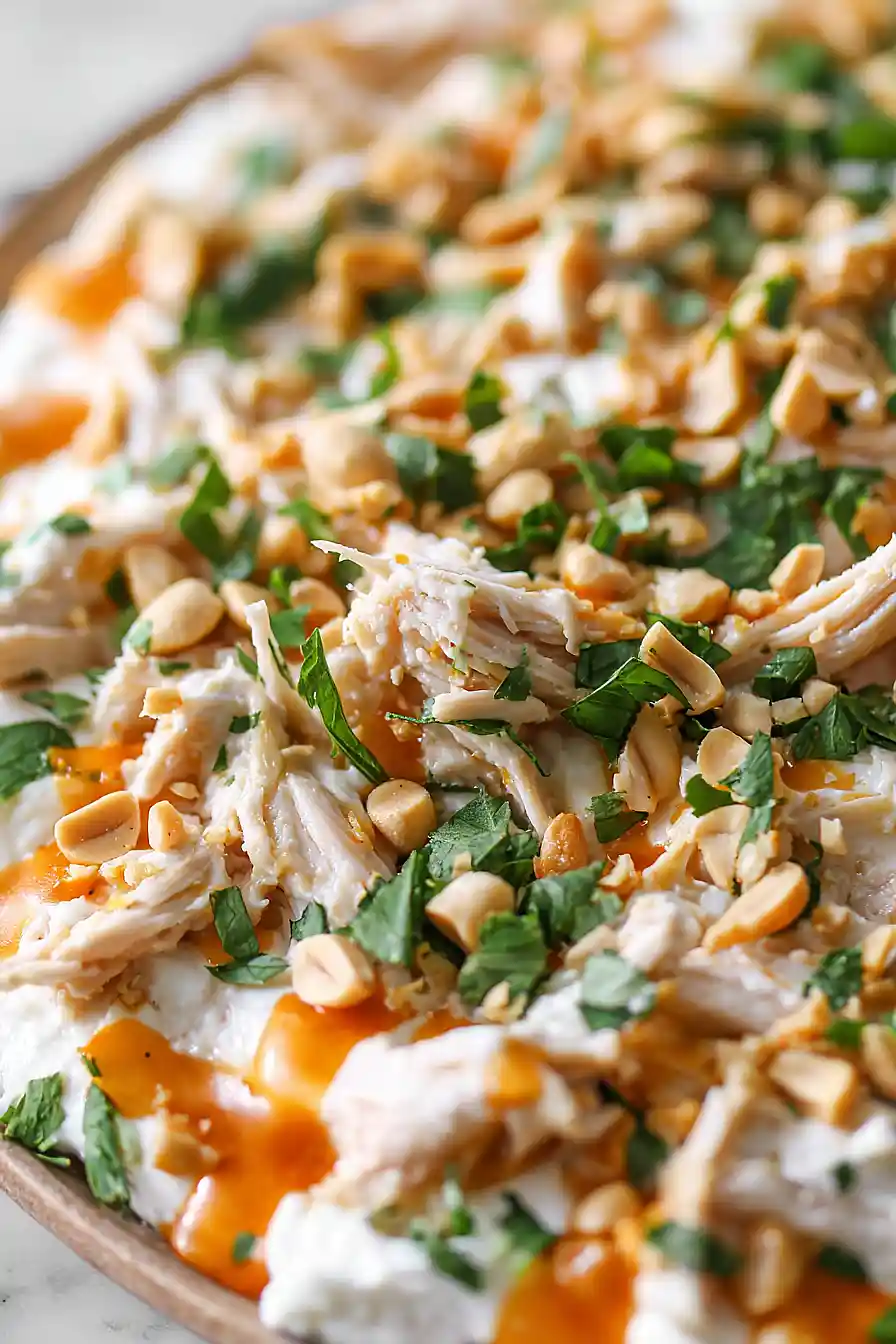 thai chicken dip