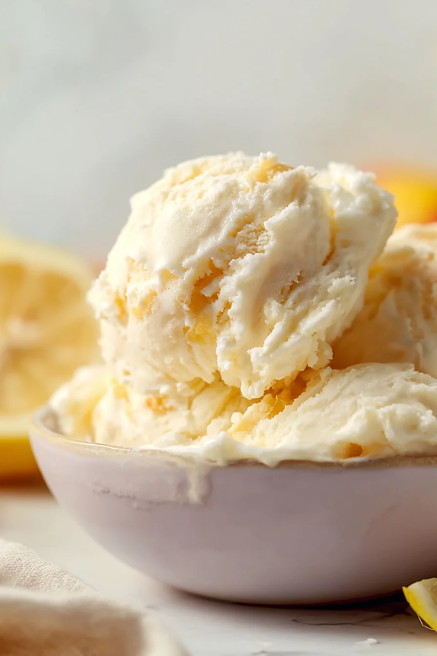 georgia peach ice cream