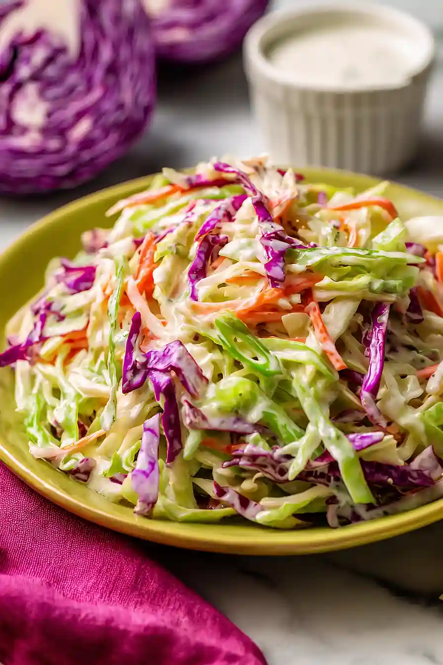 greek yogurt coleslaw
