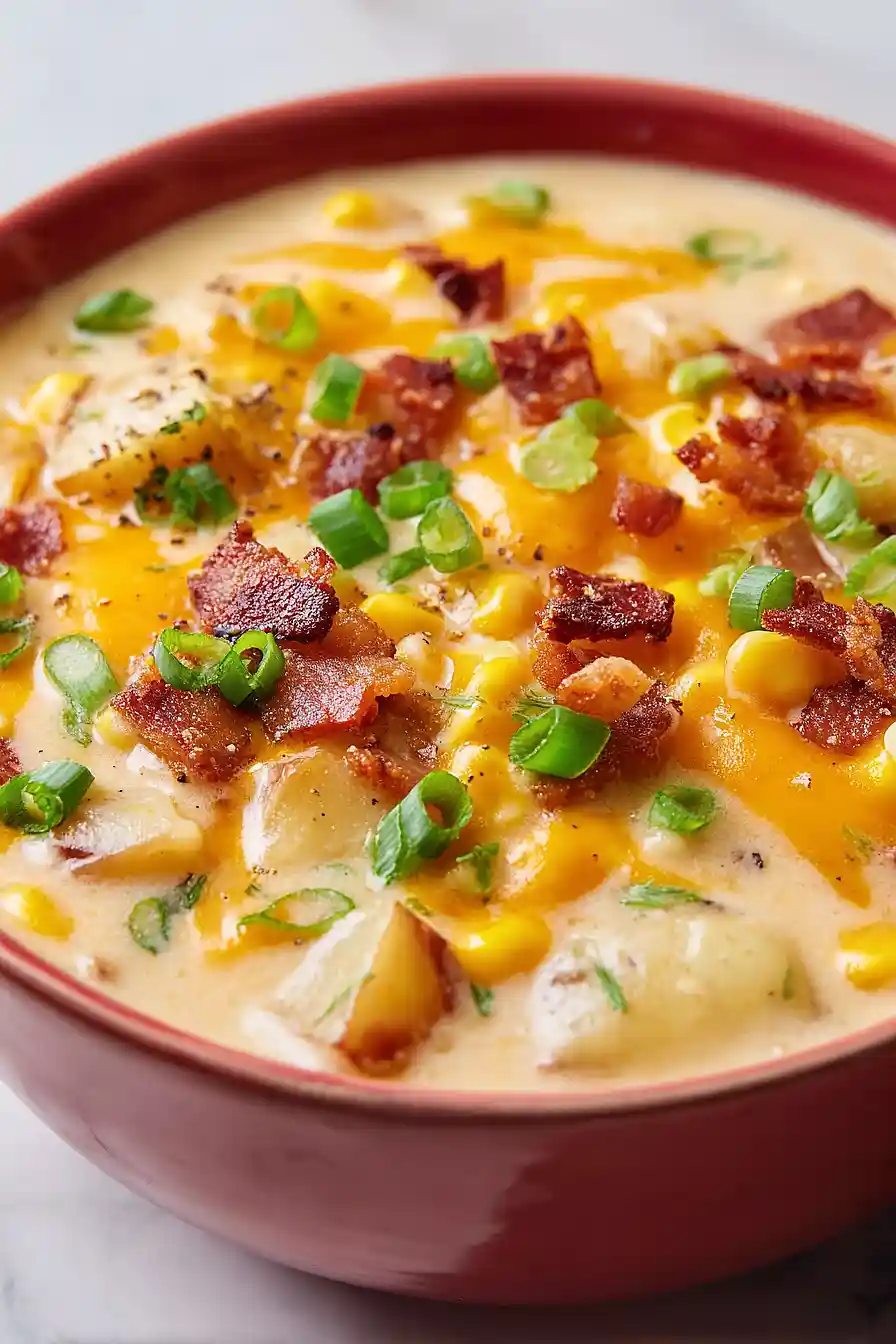 Crack Corn Chowder