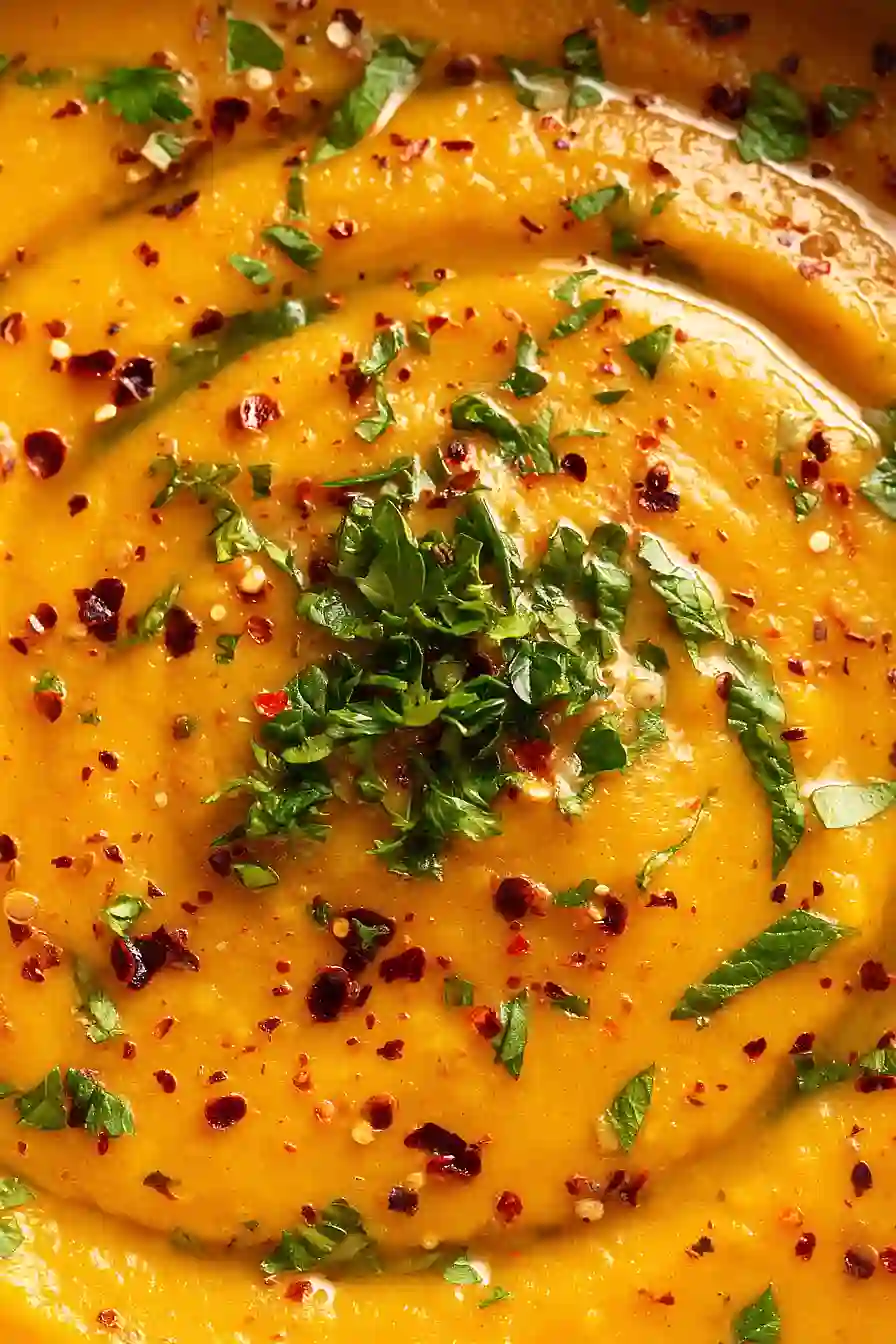 Creamy Mediterranean Lentil Soup