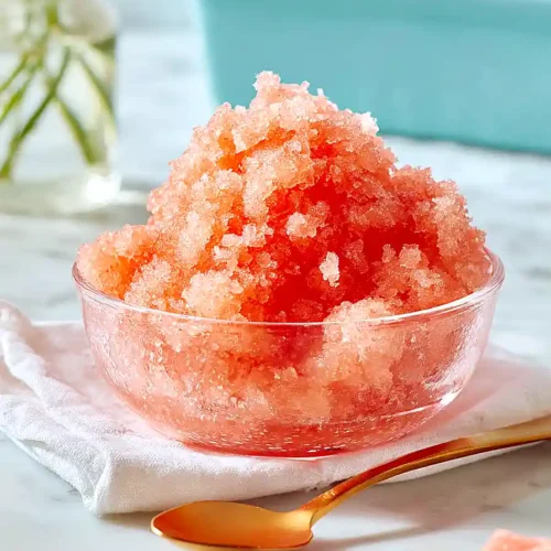 watermelon granita
