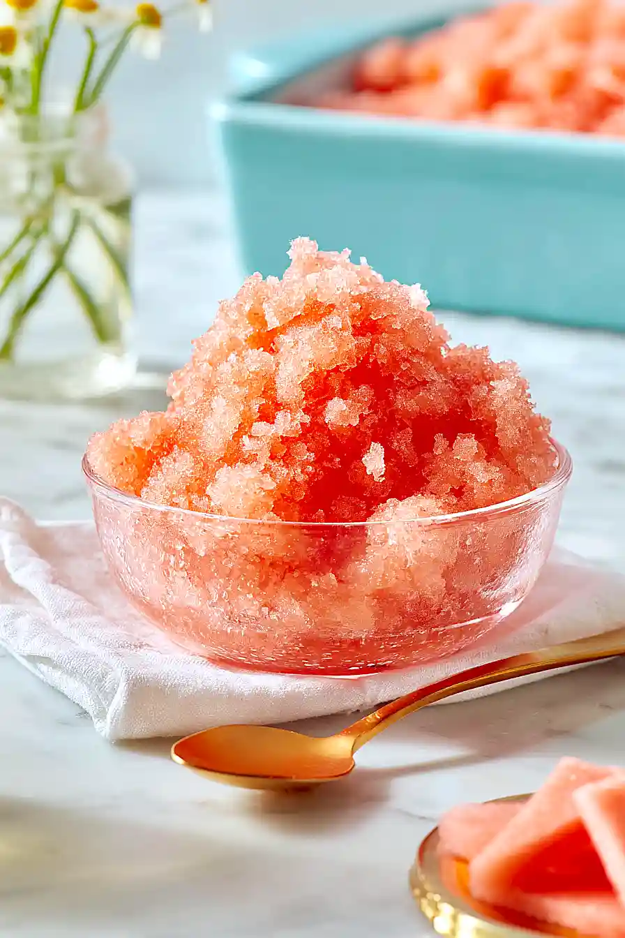 watermelon granita