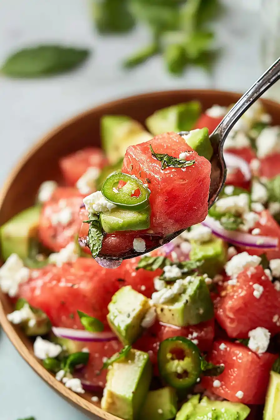watermelon salad