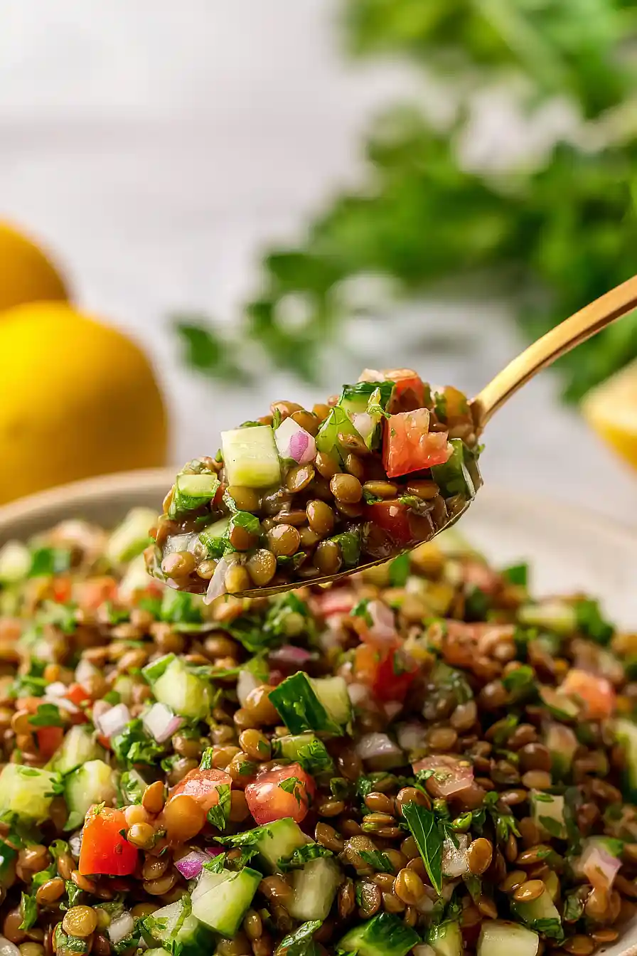 Lentil Tabouli