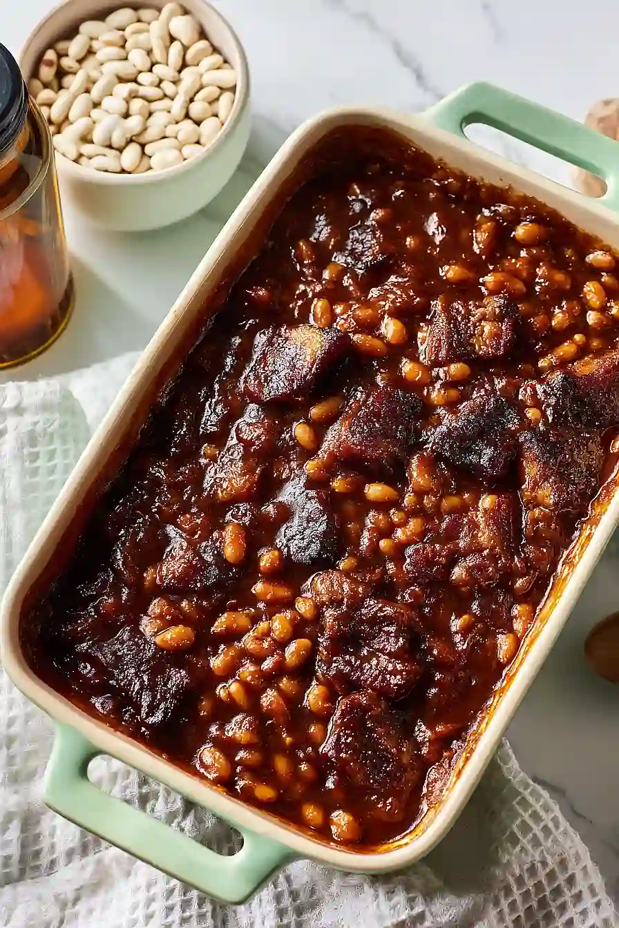 baked beans for a crowd