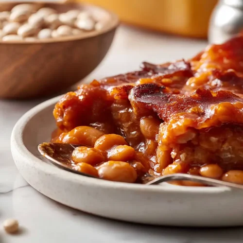 baked beans with pork and beans