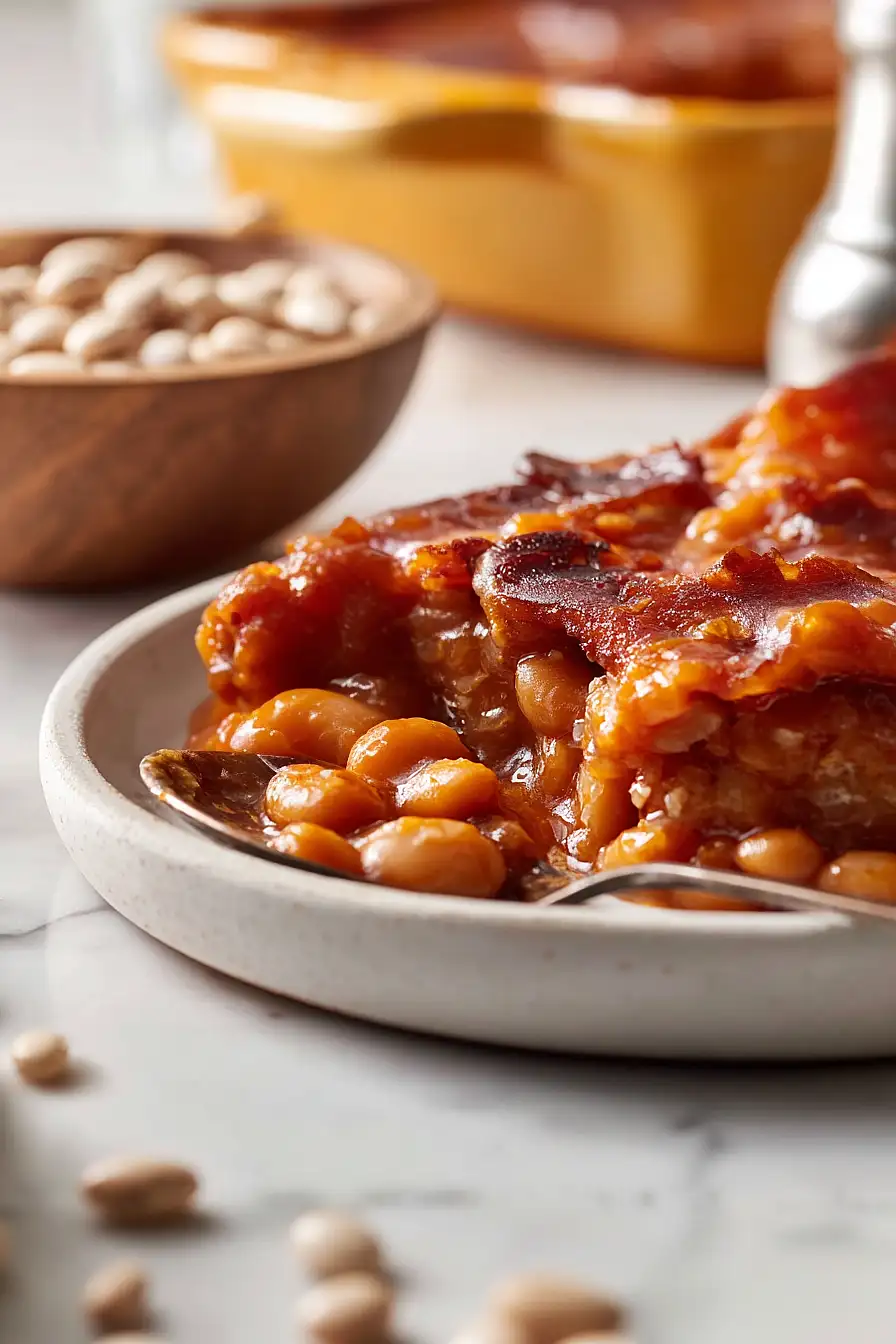 baked beans with pork and beans