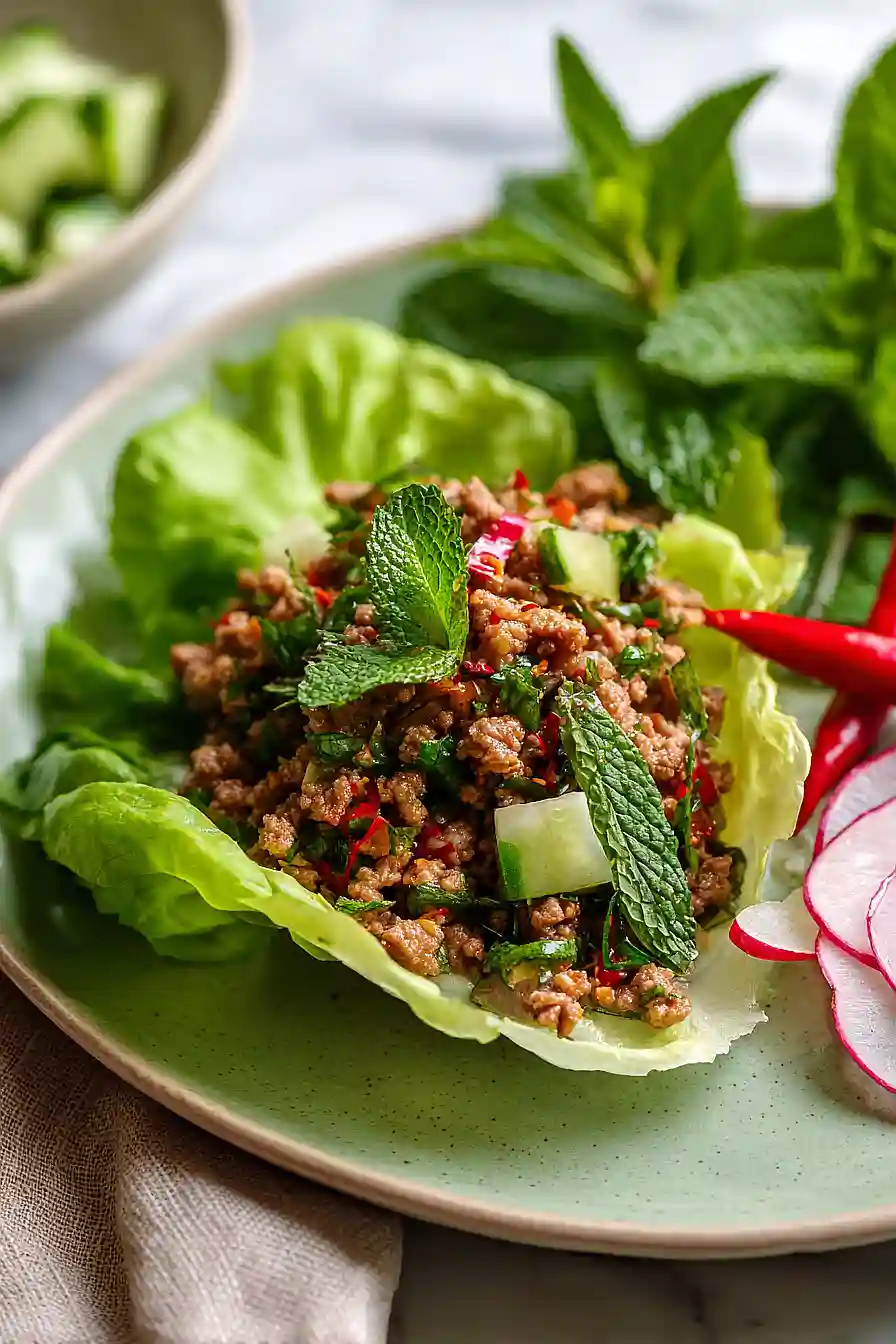 thai larb salad