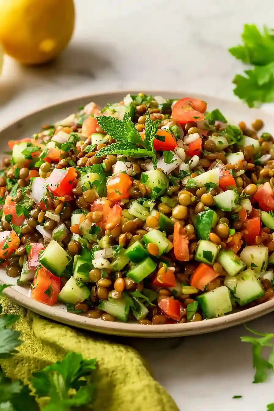 Lentil Tabouli