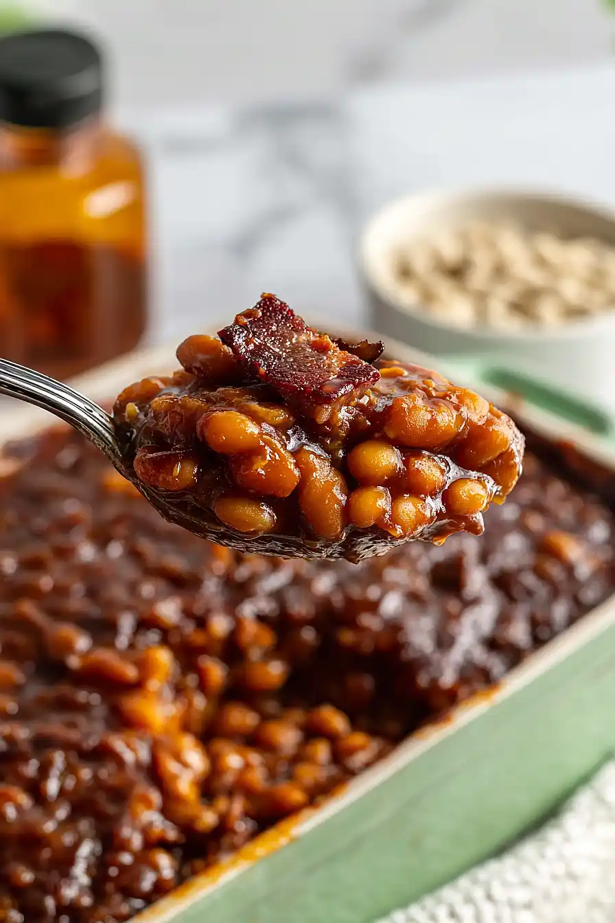 baked beans for a crowd