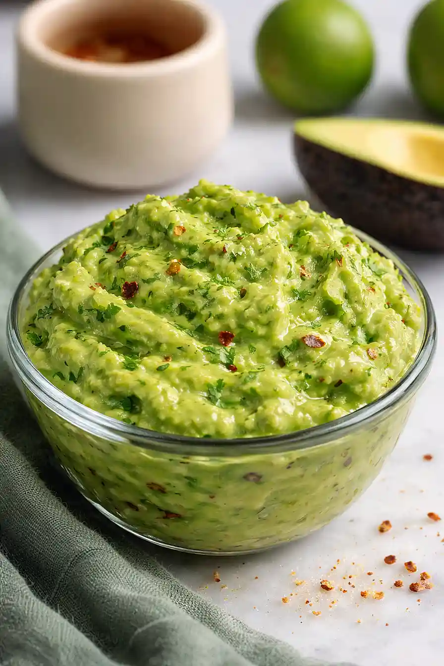 homemade guacamole seasoning