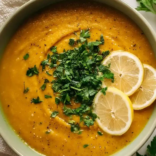 Lebanese Lentil Soup