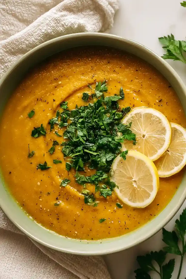 Lebanese Lentil Soup
