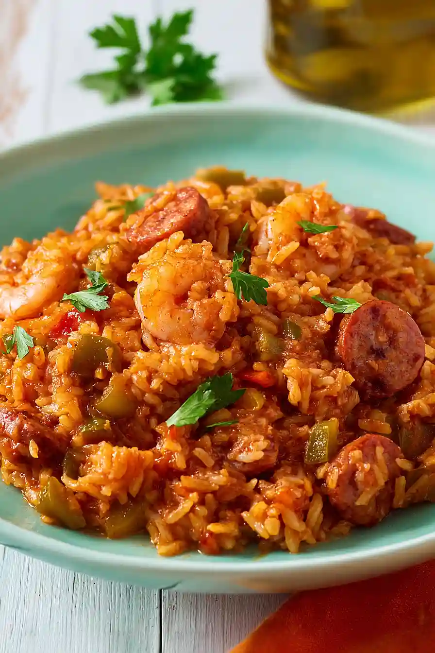 jambalaya for a crowd