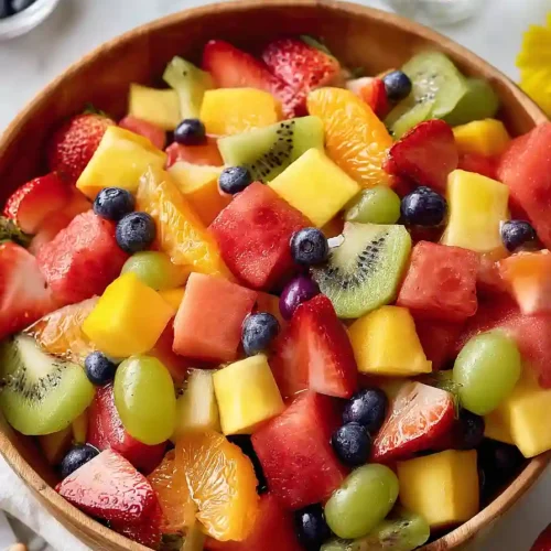 summer fruit salad