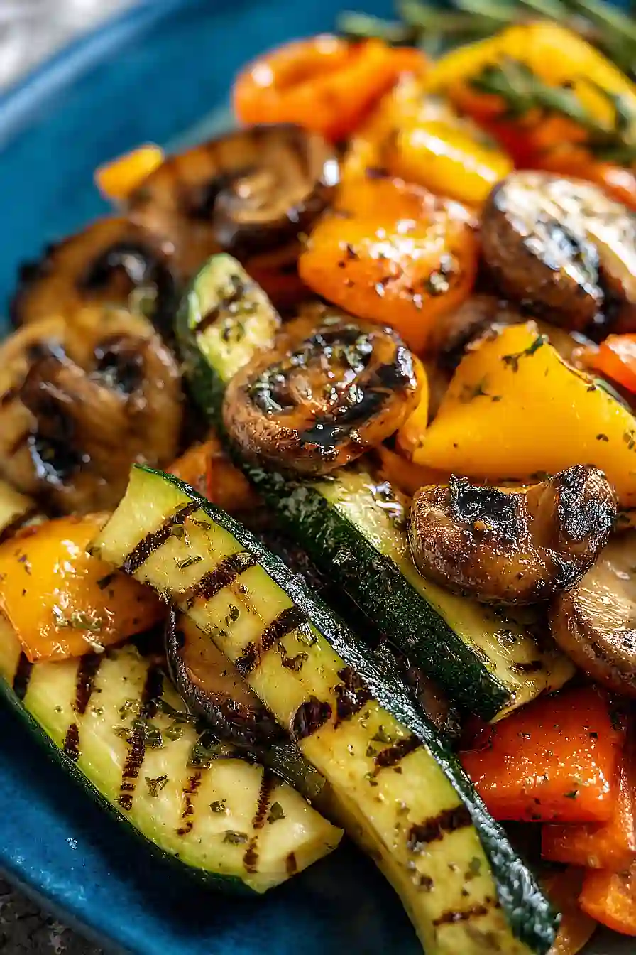 grilled greek vegetables