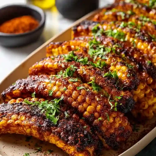 corn on the cob ribs