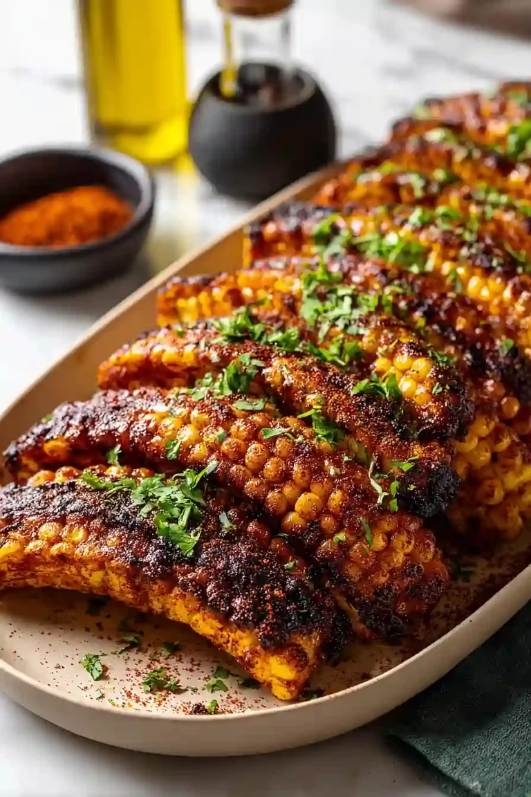 corn on the cob ribs