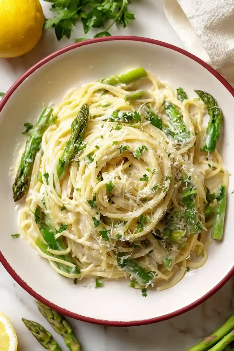 asparagus pasta